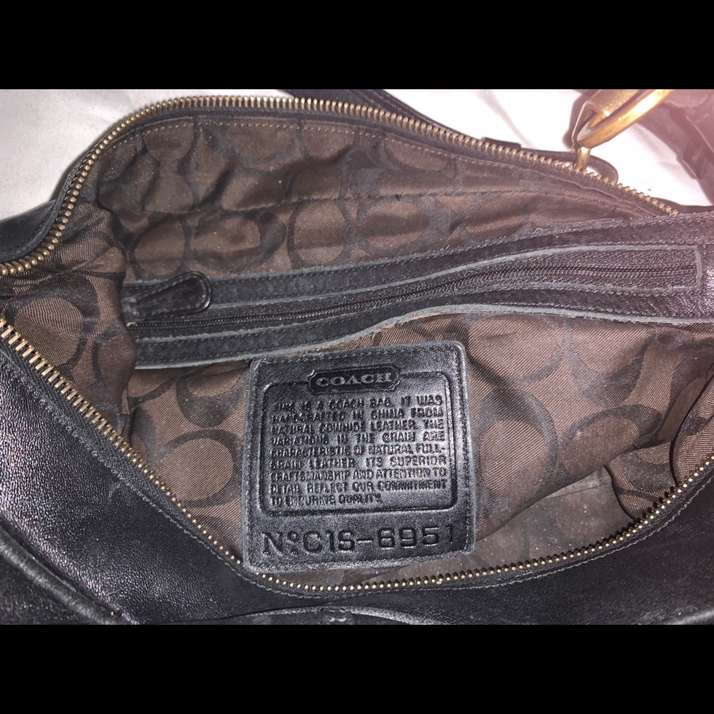 Coach Purse - Picture 3 of 3